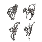 Halloween Accessories Hair Clips Spider Bat Designs