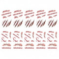 Halloween Accessories Horror Tattoos Wound Effects