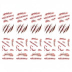 Halloween Accessories Horror Tattoos Wound Effects