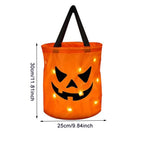 Halloween Accessories LED Light Reusable Bag Multipurpose