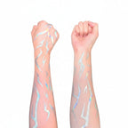 Halloween Accessories Temporary Tattoos Glitter Designs