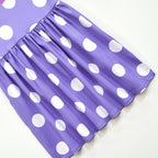 Halloween Costumes Kids Dress Polka Dot Ruffle Party Outfit