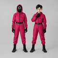 Halloween Costume Trick-Or-Treat Costume Jumpsuit Outfit