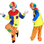 Halloween Costumes Adult Clown Circus Outfit