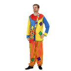 Halloween Costumes Adult Clown Circus Outfit