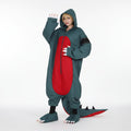 Halloween Costumes Adult Dinosaur Jumpsuit Cosplay Outfit