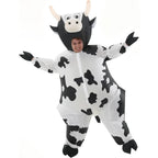 Halloween Costumes Adult Inflatable Funny Cow Outfit