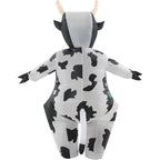 Halloween Costumes Adult Inflatable Funny Cow Outfit