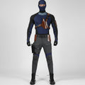 Halloween Costumes Adult Tactical Hero Bodysuit Set
