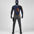Halloween Costumes Adult Tactical Hero Bodysuit Set