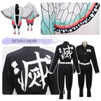 Halloween Costumes Anime Kimono Cosplay Outfit Set