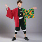 Halloween Costumes Anime Kimono Cosplay Outfit Set