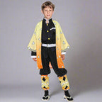 Halloween Costumes Anime Kimono Cosplay Outfit Set
