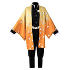 Halloween Costumes Anime Kimono Cosplay Outfit Set