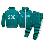 Halloween Costumes Kids Tracksuit Costume Outfit Set