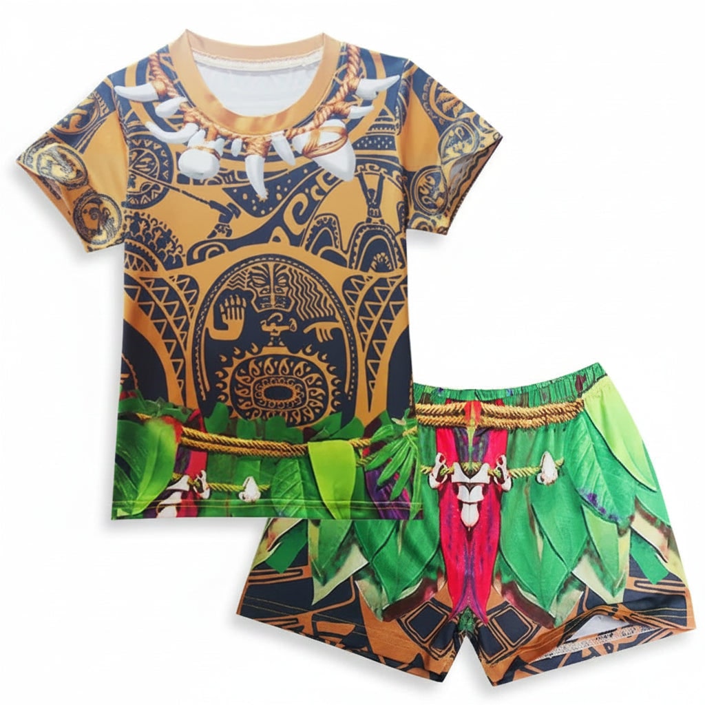 Halloween Costumes Children's Costume Island Warrior Theme