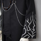 Halloween Costume Korean Hanbok Cosplay Party Outfit