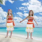Halloween Costumes Cosplay Princess Costume Tropical Theme