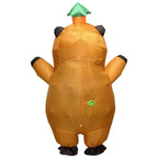 Halloween Costumes Funny Inflatable Costume Animal Suit