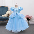 Halloween Costumes Girls Princess Ball Gown
