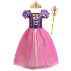 Halloween Costumes Girls Princess Dress Costume