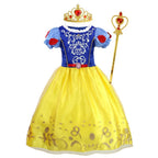 Halloween Costumes Girls Princess Dress Costume