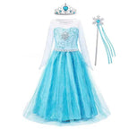 Halloween Costumes Girls Princess Dress Costume