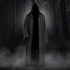 Halloween Costumes Hooded Cape Spooky Outfit