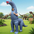 Halloween Costumes Inflatable Dinosaur Funny Costume Rave