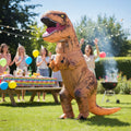 Halloween Costumes Inflatable Dinosaur Funny Party Suit
