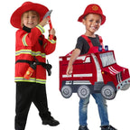 Halloween Costumes Kids Firefighter Truck Outfit