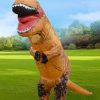 Halloween Costumes Kids Inflatable Dinosaur Outfit