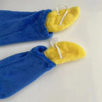 Halloween Costumes Kids Plush Monster Jumpsuit Party Outfit