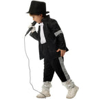 Halloween Costumes Kids Pop Star Dance Outfit