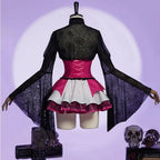 Halloween Costumes Long Sleeve Dress Vampire Outfit