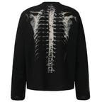 Halloween Costumes Mens Skeleton Shirt Outfit