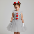 Halloween Costumes Clown Dress Tutu Party Outfit