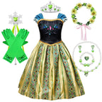 Halloween Costumes Princess Dress Accessories Set