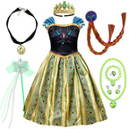 Halloween Costumes Princess Dress Accessories Set
