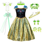 Halloween Costumes Princess Dress Accessories Set