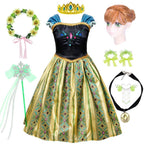 Halloween Costumes Princess Dress Accessories Set