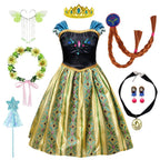 Halloween Costumes Princess Dress Accessories Set