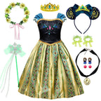 Halloween Costumes Princess Dress Accessories Set