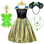 Halloween Costumes Princess Dress Accessories Set