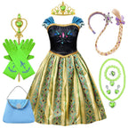 Halloween Costumes Princess Dress Accessories Set