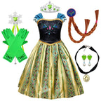 Halloween Costumes Princess Dress Accessories Set