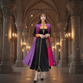 Halloween Costumes Princess Dress Cape Women