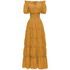 Halloween Costumes Womens Boho Maxi Dress Outfit