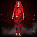 Halloween Costumes Women's Cosplay Outfit Long Sleeve Dress