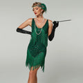Halloween Costumes Womens Flapper Fringe Dress